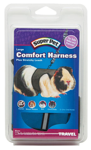 Super Pet - Comfort Harness & Stretchy Stroller Leash - Medium