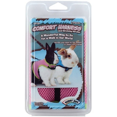 Super Pet - Comfort Harness & Stretchy Stroller Leash - Large