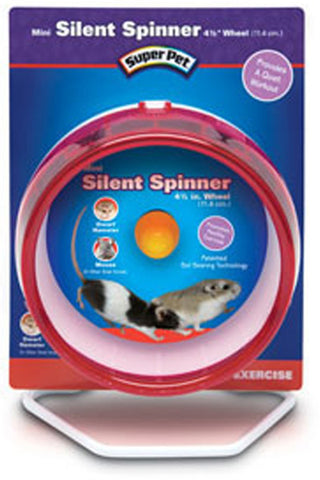 Super Pet - Silent Spinner Wheel Mini - 4.5" Diameter