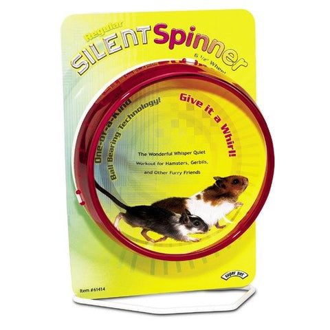 Super Pet - Silent Spinner Wheel Regular - 6.5" Diameter