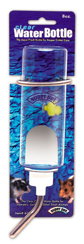 Superpet - Clear Water Bottle - 8 fl. oz.