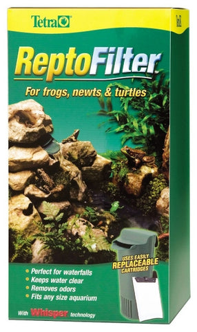 Tetra Usa Inc. - Small Animal Supplies Tetra Repto Filter 90gph