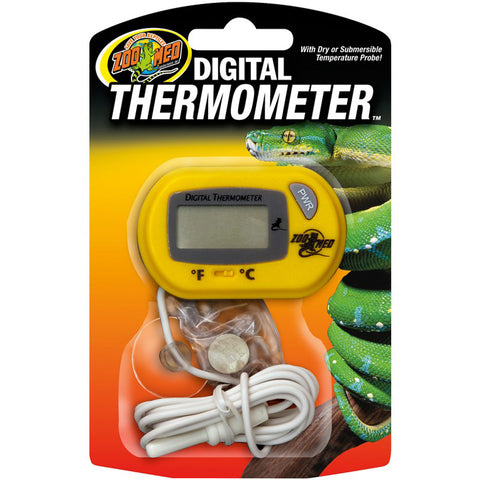 ZOO MED - Digital Terrarium Thermometer