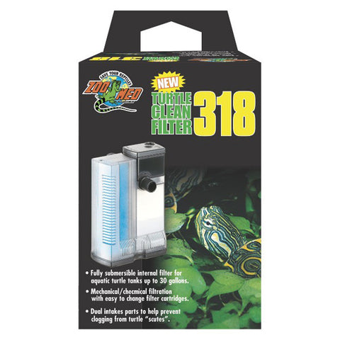 ZOO MED - Turtle Clean 318 Submersible Filter
