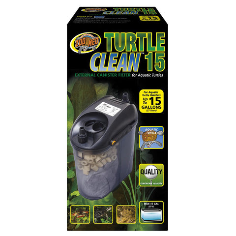 ZOO MED - Turtle Clean 15 External Canister Filter