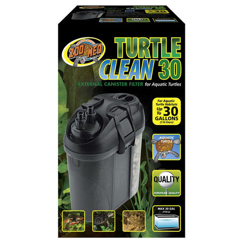ZOO MED - Turtle Clean 30 External Canister Filter