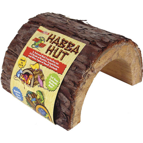 ZOO MED - Habba Hut Log 3 Large