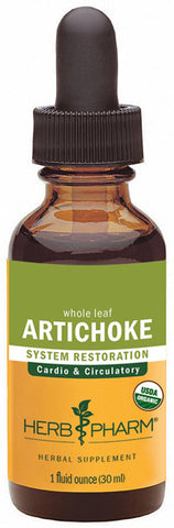 HERB PHARM - Certified Organic Artichoke Extract