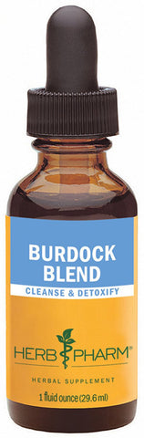 HERB PHARM - Burdock Blend Extract to Support Cleansing & Detoxifying
