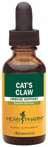 HERB PHARM Cats Claw Extract Immune Support