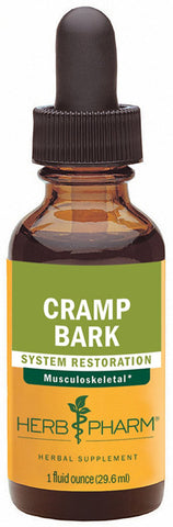HERB PHARM - Cramp Bark Liquid Herbal Extract