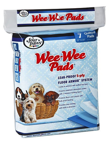 Four Paws - Wee-Wee Pads Super Absorbent