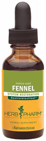 HERB PHARM - Fennel Extract for Digestive System Support
