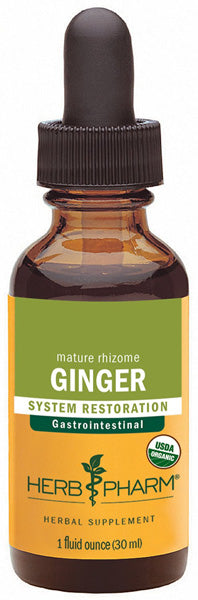 HERB PHARM - Ginger Extract for Digestive Support