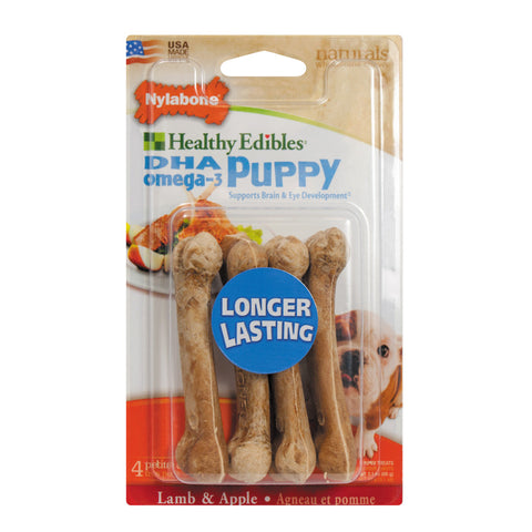 HEALTHY EDIBLES - Puppy Chew Treats Lamb & Apple Petite