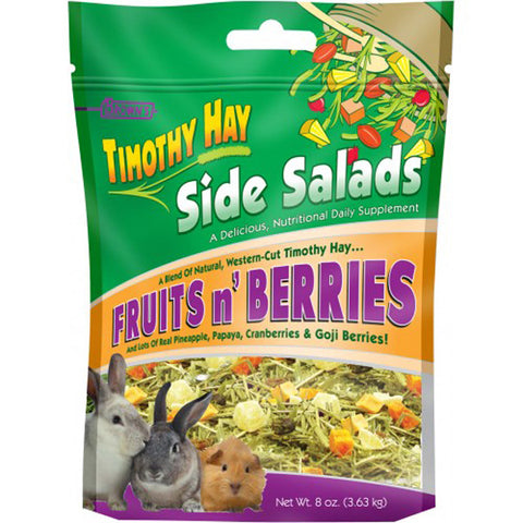 FM BROWNS - Hay Timothy Side Salads Fruits & Berries