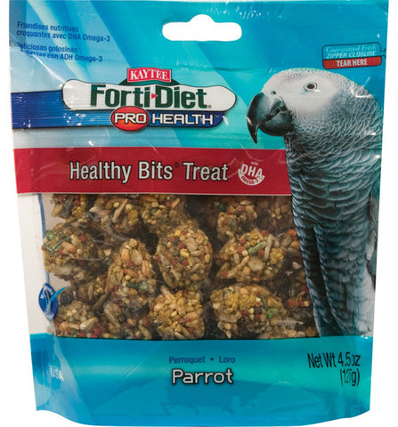 KAYTEE - Forti-Diet Pro Health Healthy Bits Treat Parrot