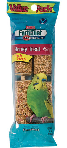 KAYTEE - Forti-Diet Pro Health Parakeet Honey Stick