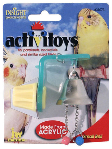 JW PET Insight Activitoy Small Bell Bird Toy