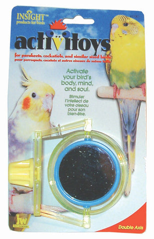 JW PET Insight Activitoy Double Axis Bird Toy