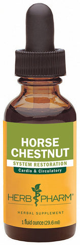 HERB PHARM - Horse Chestnut Extract for Healthy Veins and Circulation