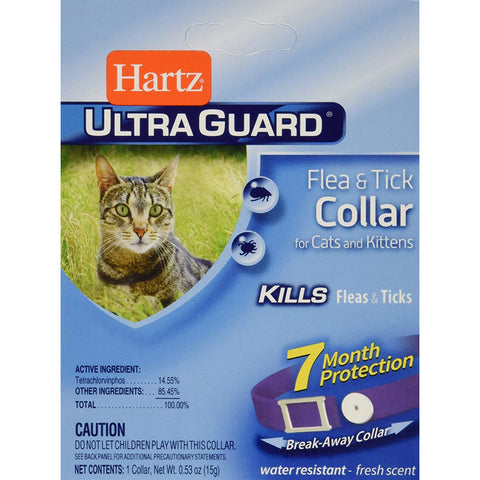 HARTZ - Ultra Guard Flea & Tick Collar for Cats and Kittens Purple
