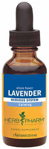 HERB PHARM Lavender Flower Extract for Calming Nervous System Support