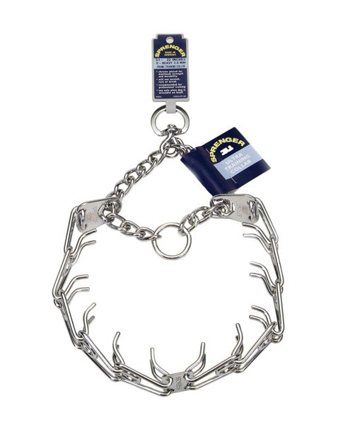 COASTAL PET PRODUCTS - Herm Sprenger Ultra-Plus Prong Training Collar Large 18''