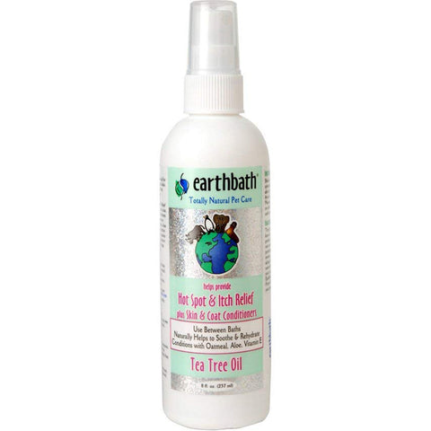 EARTHBATH - Hot Spot and Itch Relief Spritz with Tea Tree Oil for Dogs