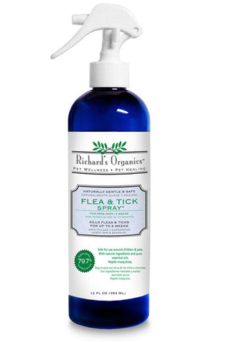 SYNERGY - Richards Organics Flea & Tick Spray