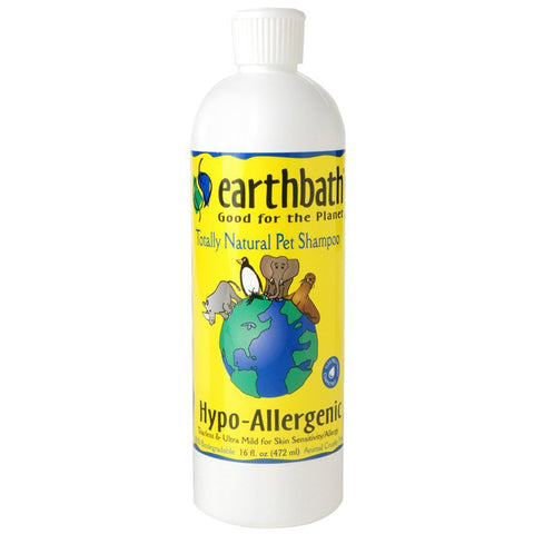 EARTHBATH - Hypo-Allergenic Totally Natural Pet Shampoo