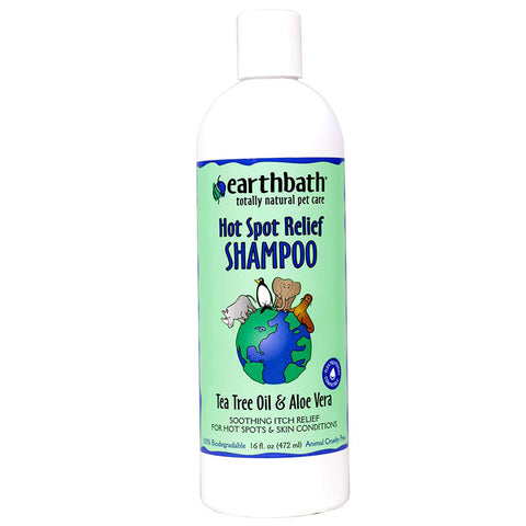 EARTHBATH - Hot Spot Relief Shampoo Tea Tree Oil & Aloe Vera