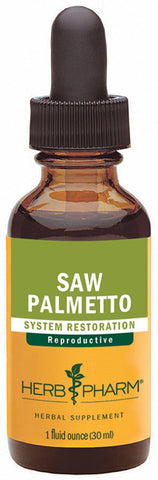 HERB PHARM - Saw Palmetto Berry Extract for Prostate Support