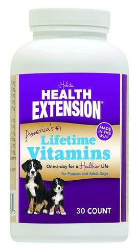 HEALTH EXTENSION Lifetime Vitamins for Dogs