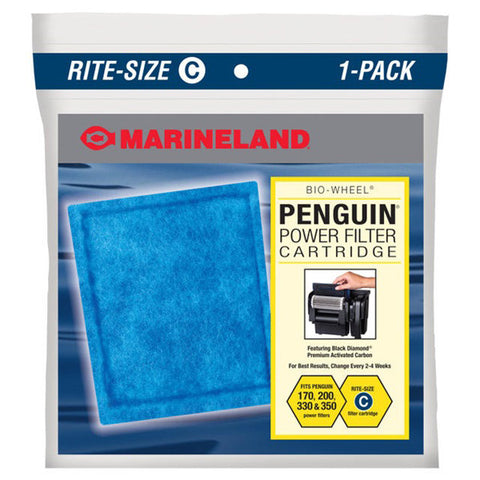 MARINELAND - Penguin Power Filter Cartridge 170/200/330/350 - 1 Pack