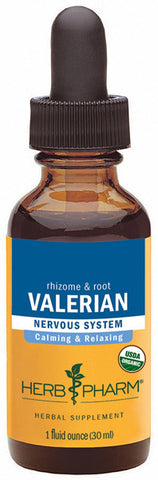 HERB PHARM - Valerian Root Extract for Relaxation and Restful Sleep