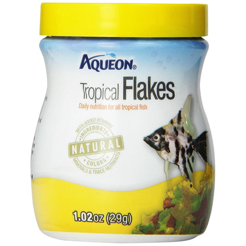 AQUEON - Tropical Flakes Fish Food