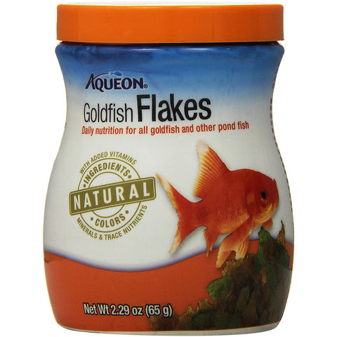 AQUEON - Goldfish Food Flakes