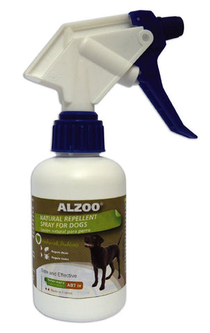 ALZOO - Natural Repellent Spray for Dogs