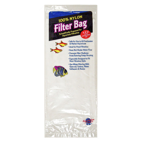 BLUE RIBBON - Nylon Filter Bag for Aquarium, Large