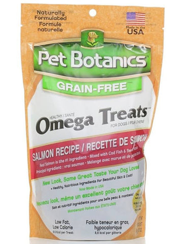 PET BOTANICS - Healthy Omega Salmon Treats for Dogs