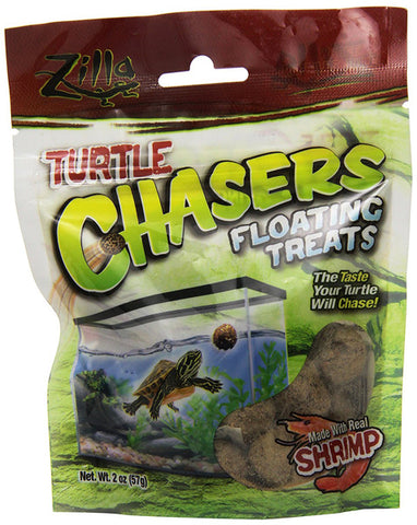ZILLA - Turtle Chasers Floating Treats Real Shrimp