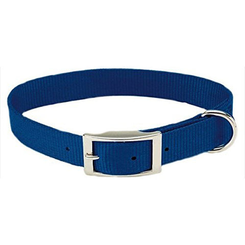 COASTAL - Nylon Dog Collar Blue