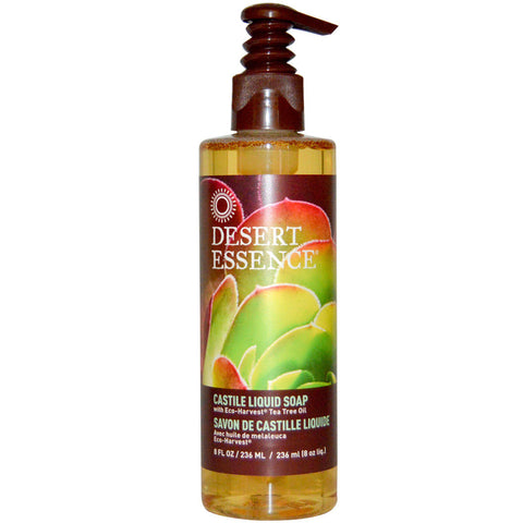 DESERT ESSENCE - Castile Liquid Soap