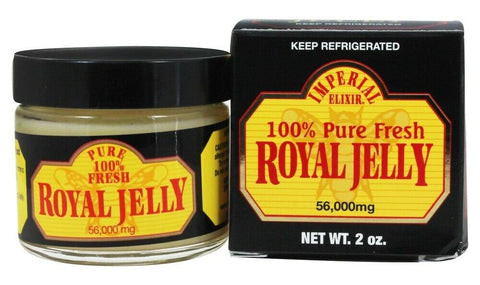IMPERIAL ELIXIR - 100% Fresh Royal Jelly
