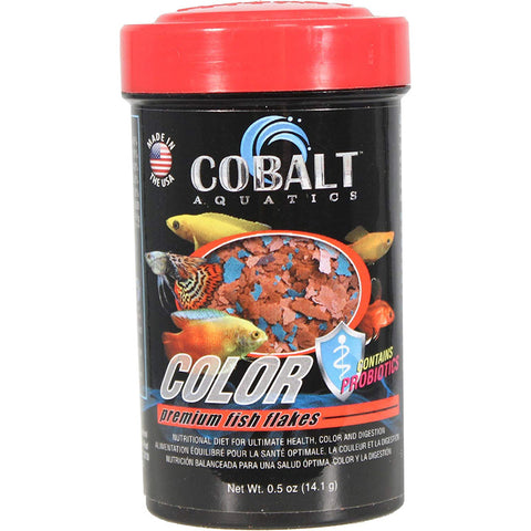 COBALT - Color Premium Fish Flake
