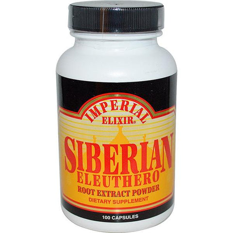 IMPERIAL ELIXIR - Siberian Eleuthero 2500 mg