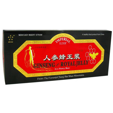 IMPERIAL ELIXIR - Ginseng and Royal Jelly Extract