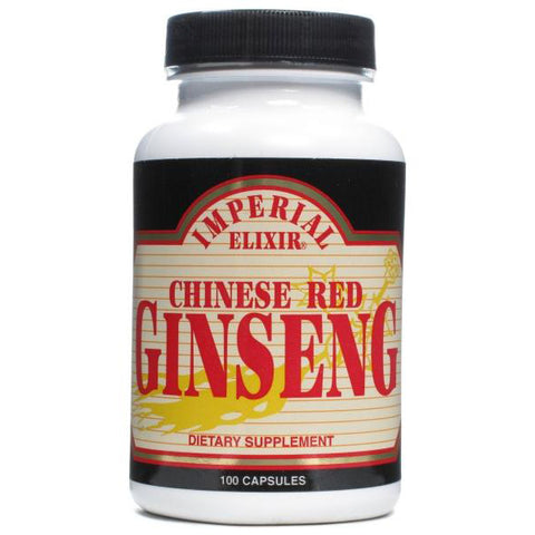IMPERIAL ELIXIR - Chinese Red Ginseng 500 mg