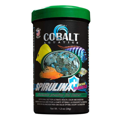 COBALT - Premium Spirulina Flakes